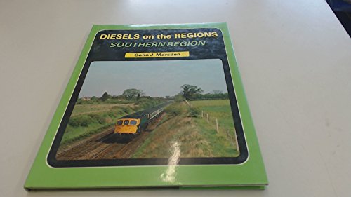 Imagen de archivo de Diesels on the Regions: Southern Region a la venta por WorldofBooks