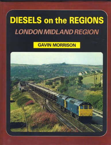 Imagen de archivo de Diesels on the Regions: London Midland a la venta por Goldstone Books