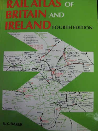 Beispielbild fr Rail Atlas of Britain and Ireland zum Verkauf von WorldofBooks