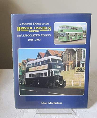 Imagen de archivo de Pictorial Tribute to the Bristol Omnibus Company and Associated Fleets, 1936-83 a la venta por WorldofBooks