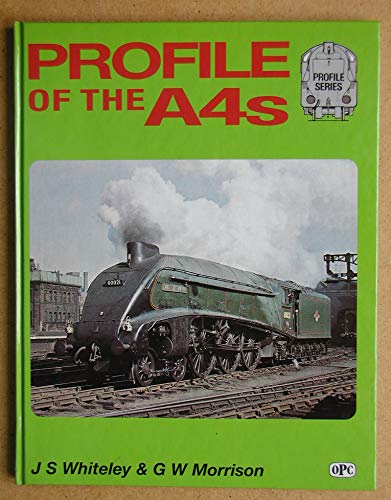 Stock image for Profile of the A.4's (Profile series) for sale by AwesomeBooks
