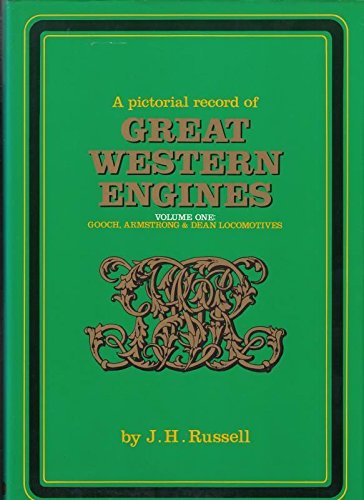 Stock image for A Pictorial Record of Great Western Engines Vol 1 for sale by WorldofBooks