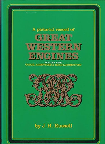 A Pictorial Record of Great Western Engines (9780860933984) by Russell, J.H.