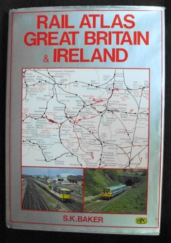 9780860934196: Rail Atlas Great Britain and Ireland