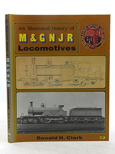 9780860934349: Illustrated History of Midland and Great Northern Locomotives