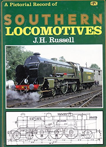 Southern Locomotives (9780860934431) by Russell, J