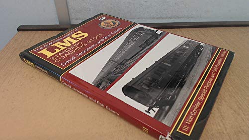 9780860934523: The Illustrated History of L.M.S. Standard Coaching Stock: v.3