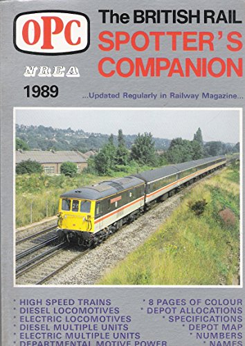 Stock image for British Rail Spotter's Companion for sale by WorldofBooks