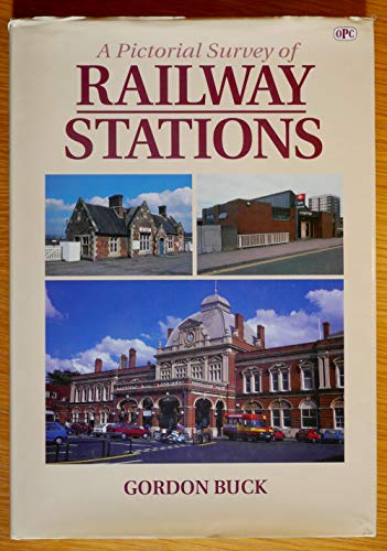 Stock image for A Pictorial Survey of Railway Stations for sale by AwesomeBooks