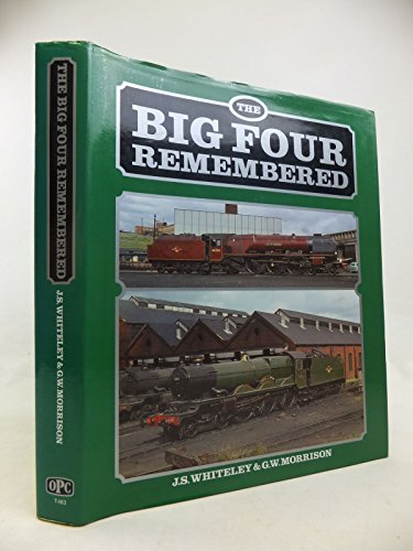 Imagen de archivo de The big four remembered a la venta por Cotswold Internet Books