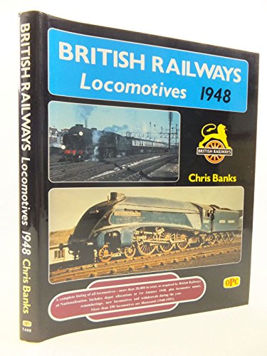 9780860934660: British Railways Locomotives 1948