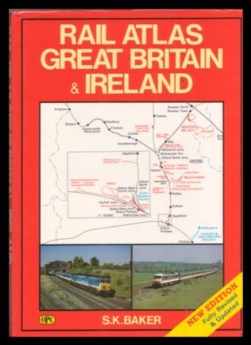 9780860934745: Rail Atlas Great Britain and Ireland