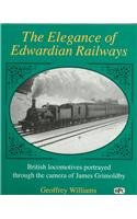 Beispielbild fr The Elegance of Edwardian Railways: British Locomotives Portrayed Through the Camera of James Grimoldby zum Verkauf von Books From California