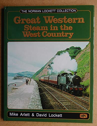 Imagen de archivo de Great Western Steam in the West Country (GWR) a la venta por AwesomeBooks