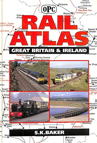 Stock image for Rail Atlas GB & Ireland - 7th Editio for sale by WorldofBooks