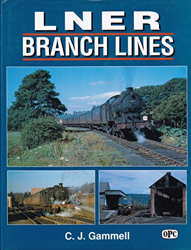 Imagen de archivo de LNER BRANCH LINES a la venta por Stephen Dadd