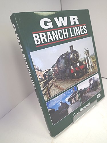Imagen de archivo de GWR Branch Lines a la venta por WorldofBooks