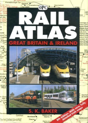 Imagen de archivo de Rail Atlas of Great Britain and Ireland a la venta por Rhos Point Books
