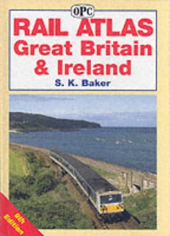 Beispielbild fr Rail Atlas Great Britain and Ireland (Railway Atlas) zum Verkauf von AwesomeBooks