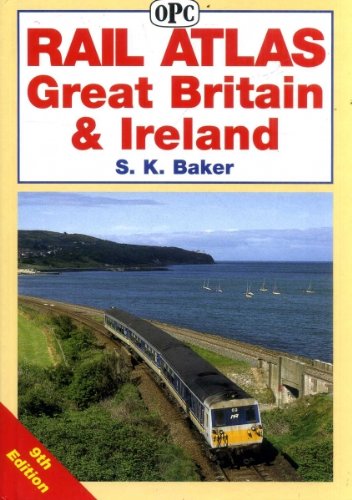 Imagen de archivo de Rail Atlas Great Britain and Ireland a la venta por WorldofBooks