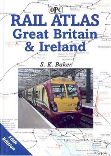 Beispielbild fr Rail Atlas Great Britain and Ireland zum Verkauf von WorldofBooks