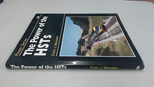 The Power of the HSTs: OPC Power Series (9780860936008) by Marsden, Colin