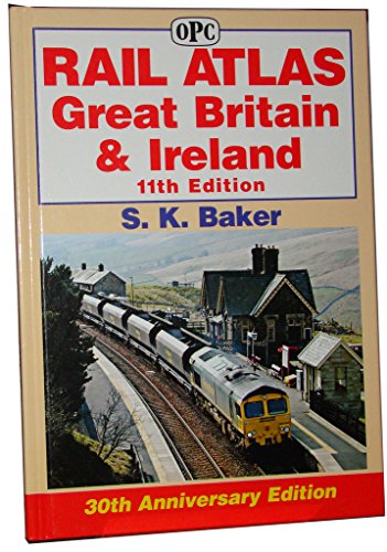 9780860936022: Rail Atlas Great Britain & Ireland