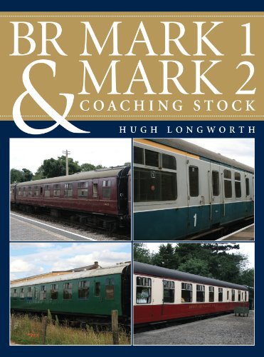 9780860936503: BR Mark 1 and Mark 2 Coaching Stock