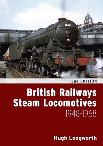 Beispielbild fr BR Steam Locos 1948-68 zum Verkauf von Better World Books Ltd