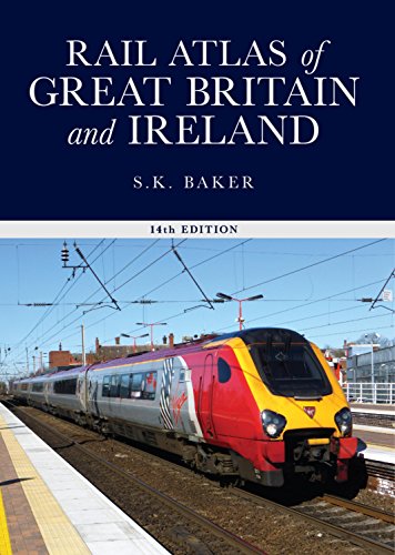 9780860936695: Rail Atlas Great Britain and Ireland, 14th Edition