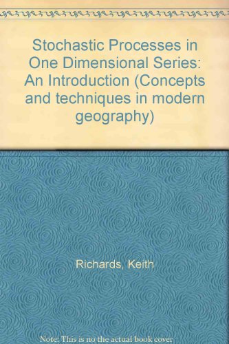 Imagen de archivo de Stochastic Processes in One-Dimensional Series: An Introduction a la venta por Reader's Corner, Inc.