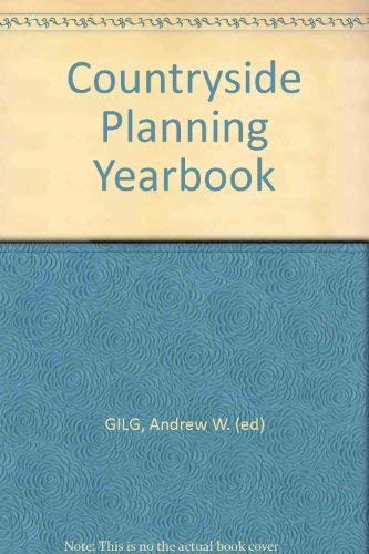 Imagen de archivo de Countryside planning yearbook a la venta por Cotswold Internet Books