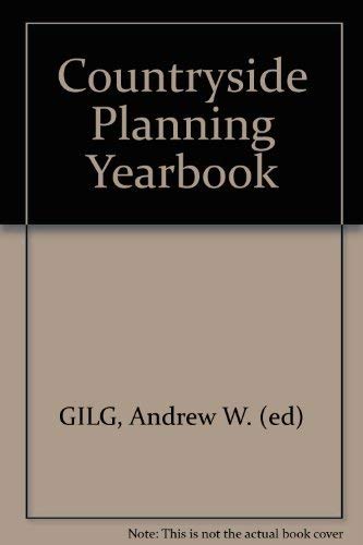 Imagen de archivo de Countryside planning yearbook a la venta por Cotswold Internet Books