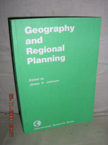 9780860941293: Geography and Regional Planning: Proceedings of the 2nd British-Bulgarian Geographical Seminar