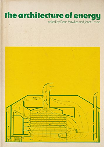 Stock image for Architecture of Energy, The for sale by Hard To Find Editions