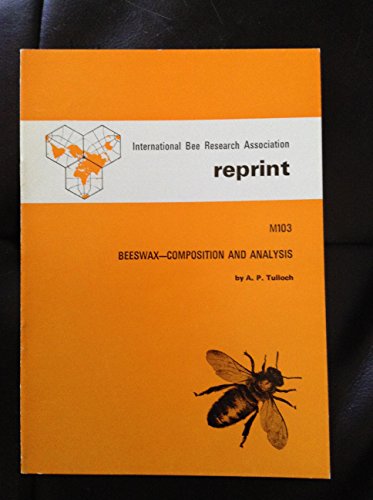 9780860980872: Beeswax: Composition and Analysis