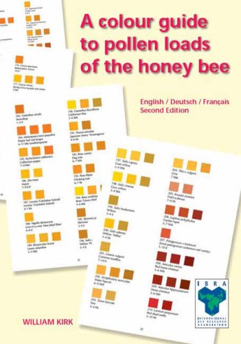 9780860982487: A Colour Guide to Pollen Loads of the Honey Bee