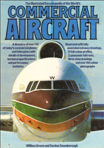 Beispielbild fr Illustrated Encyclopedia of the World's Commercial Aircraft zum Verkauf von WorldofBooks