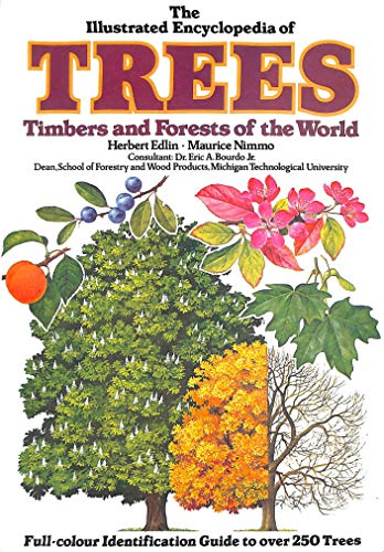 Beispielbild fr The Illustrated Encyclopaedia of Trees, Timbers and Forests of the World zum Verkauf von WorldofBooks