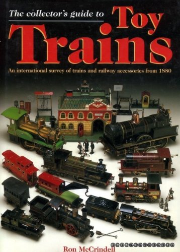 Stock image for TOY TRAINS, COLLECTOR'S GUIDE TO for sale by WorldofBooks