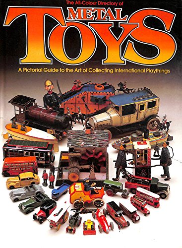 Stock image for All-colour Directory of Metal Toys for sale by AwesomeBooks