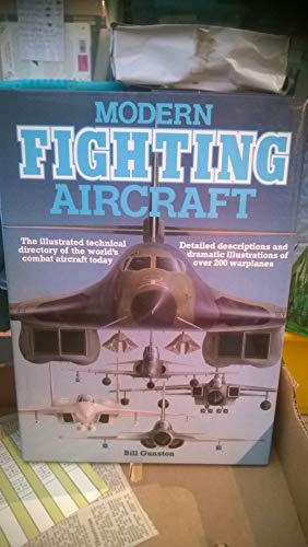 Illustrated Encyclopaedia of Modern Fighting Aircraft Hardcover Bill Gunston (9780861011582) by Bill Gunston