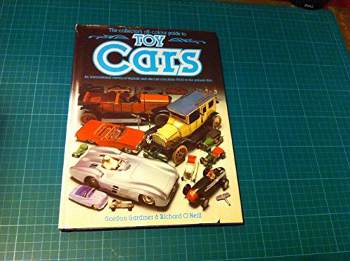 Beispielbild fr TOY CARS, COLLECTOR'S GUIDE TO zum Verkauf von WorldofBooks