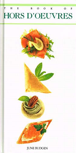 9780861012381: BOOK OF HORS D'OEUVRES