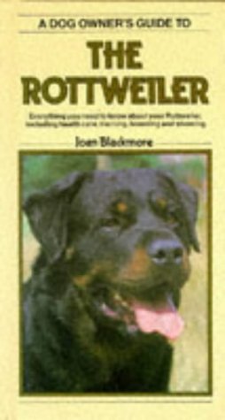 Stock image for The Rottweiler. for sale by J J Basset Books, bassettbooks, bookfarm.co.uk