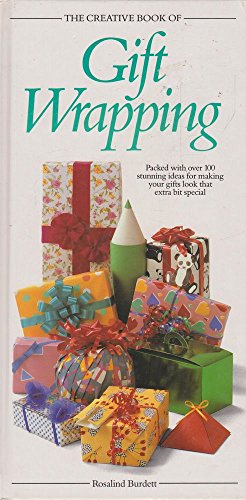 Stock image for CREATIVE BOOK OF GIFT WRAPPING for sale by WorldofBooks