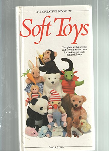 Beispielbild fr CREATIVE BOOK OF SOFT TOYS (Creative book of homecrafts series) zum Verkauf von AwesomeBooks