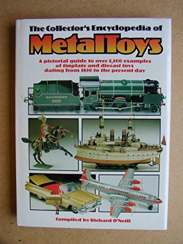 9780861013500: Collector's Encyclopedia of Metal Toys