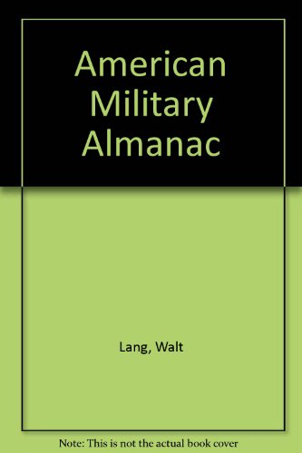 Stock image for United States Military Almanac (Historical Books (Salamander Books)) for sale by Noble Knight Games