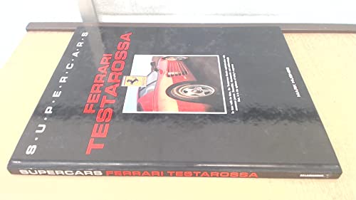 9780861013661: SUPERCARS FERRARI TESTAROSSA